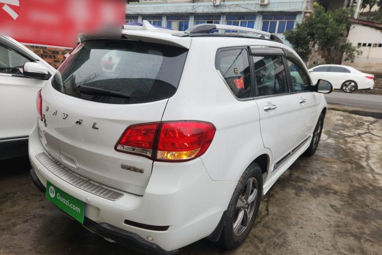 Used Haval H6 2013 Upgraded Model 1.5T Manual Two-Wheel Drive Elite Version
