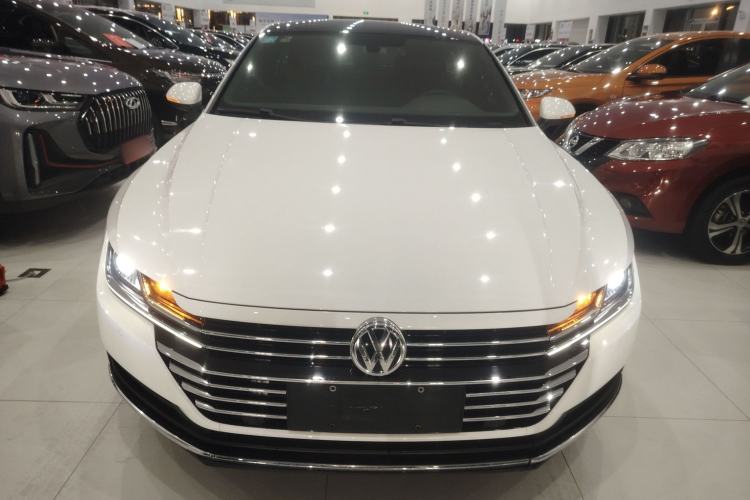 Used Volkswagen FAW-Volkswagen CC 2019 330TSI Huayan Edition China VI
