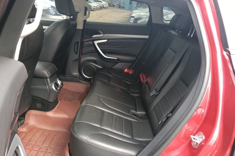 Used Wey VV7 2017 2.0T Ultra-Luxury Version
