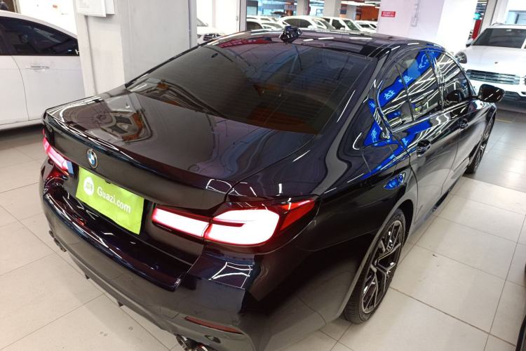 Used BMW 5 Series (Import) 2022 Second Facelift 530i M Sport Package
