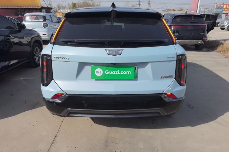 Used Cadillac OPTIQ 2024 Four-Wheel Drive Long-Range Version
