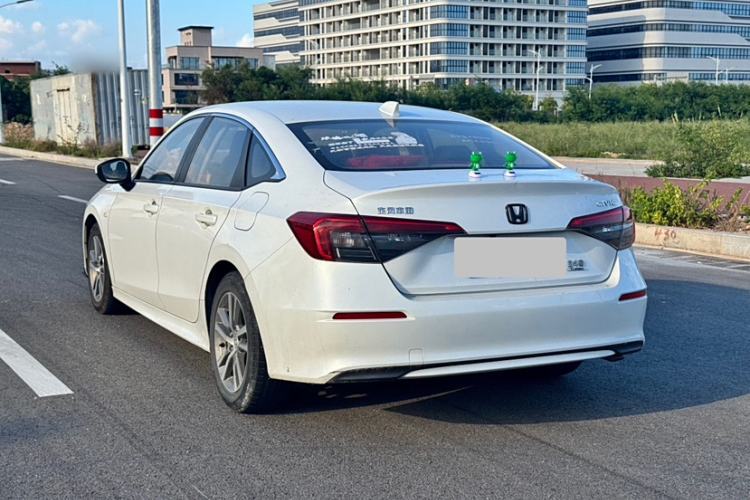 Used Honda Civic 2022 180TURBO CVT Shangdong Edition
