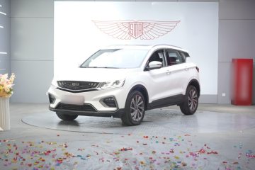 Used Geely Auto Coolray 2019 260T DCT Knight China VI Standard