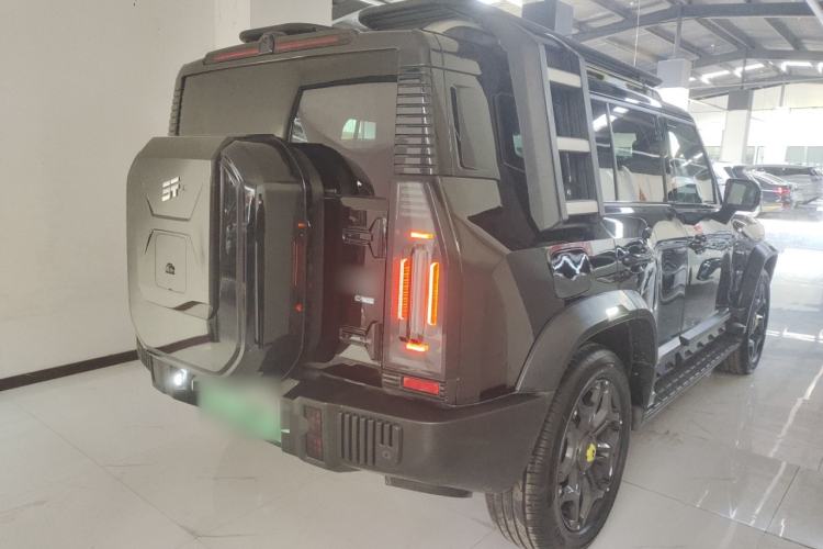 Used JETOUR Shanhai Shanhai T2 2024 C-DM 208KM Mountain & Wilderness Edition