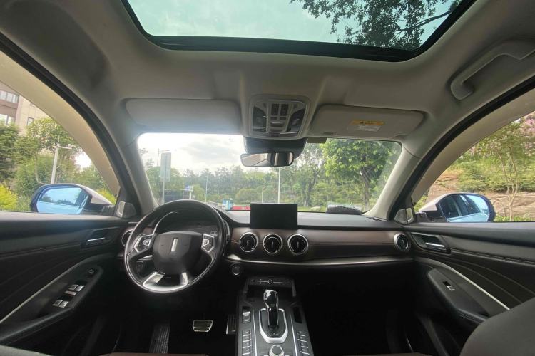 Used Wey VV6 2019 2.0T Two-Wheel-Drive Ultra-Luxury Version China VI Standard
