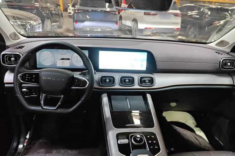 Used Chery Tiggo 9 C-DM 2025 1.5T 106KM Ultra-Comfort Version 7 Seats Lithium Iron Phosphate