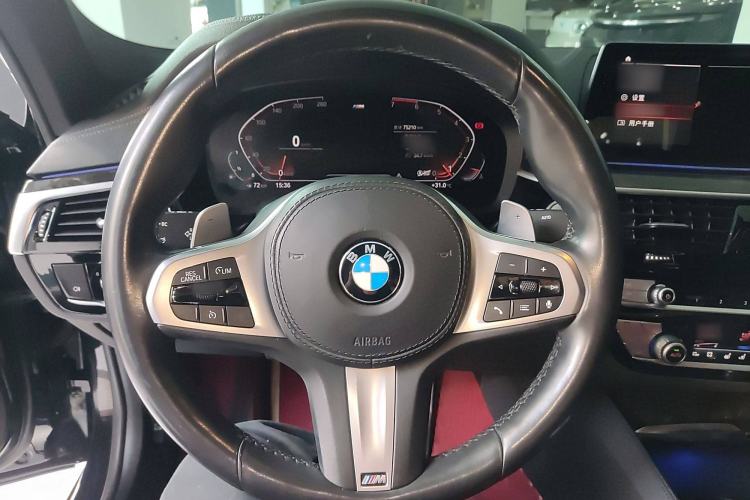 Used BMW 5 Series 2020 530Li Luxury Edition M Sport Package
