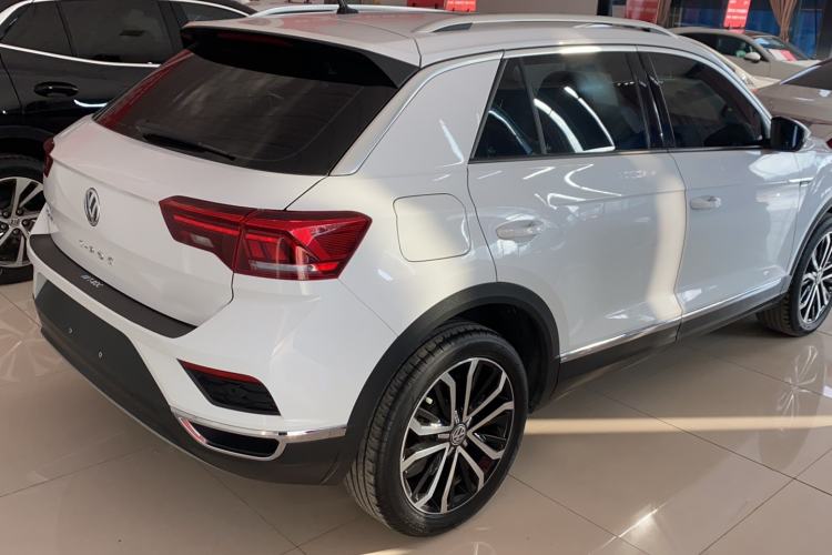 Used Volkswagen T-ROC 2020 280TSI DSG Two-Wheel Drive Comfort Version
