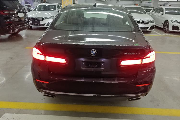 Used BMW 5 Series 2022 Second Facelift 525Li Luxury Package