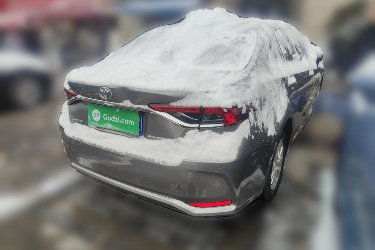 Used Toyota Corolla 2019 1.2T S-CVT GL Pioneer Edition
