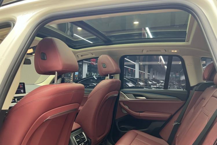 Used BMW X3 2022 xDrive30i Luxury Model M Night Sky Package