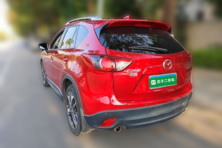 Used Mazda CX-5 2015 2.5L Automatic 4x4 Flagship Model
