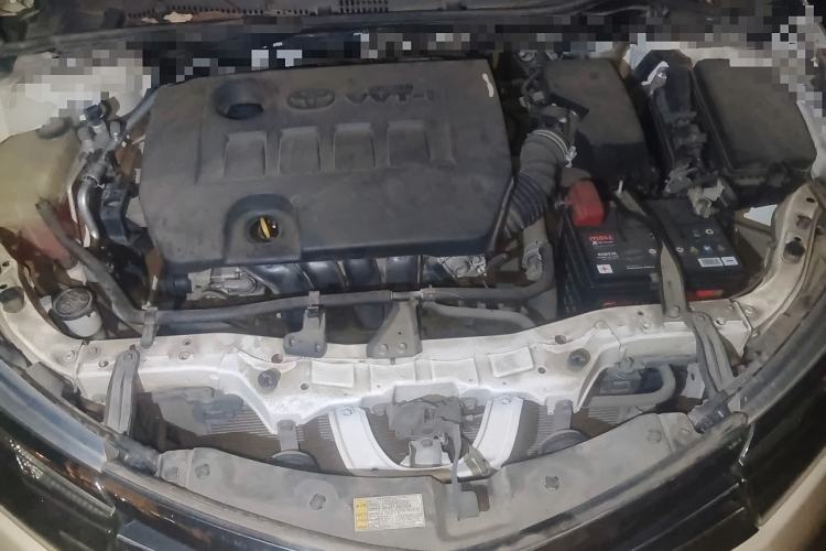 Used Toyota Corolla 2014 1.6L CVT GL-i Leather Edition
