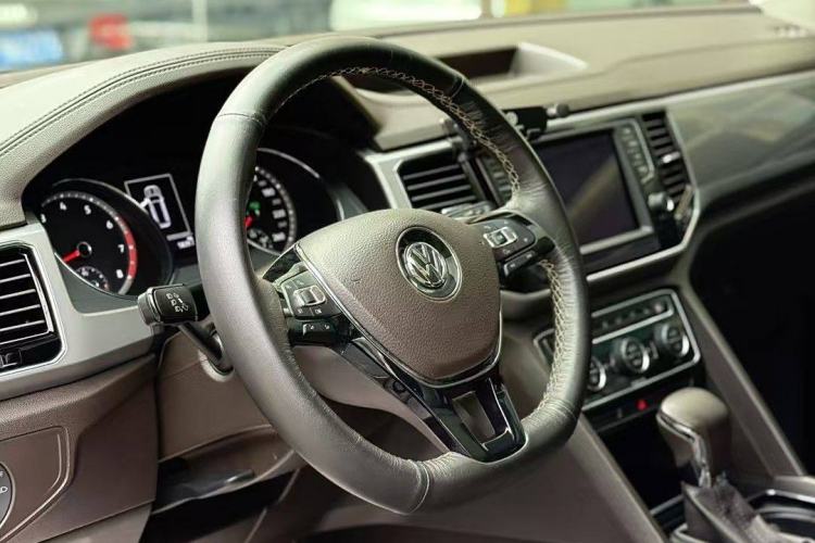 Used Volkswagen Teramont 2017 380TSI Four-Wheel Drive Luxury Edition
