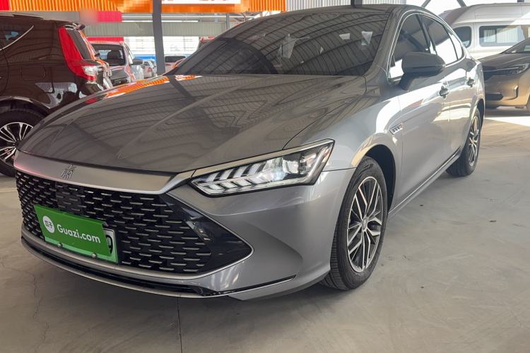 Used BYD Qin PLUS 2021 DM-i 55KM Flagship Model
