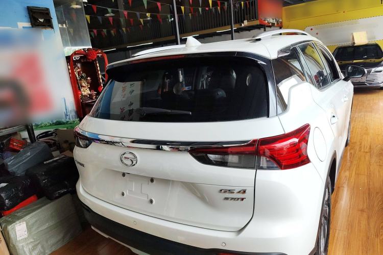 Used GAC Trumpchi GS4 2021 270T Automatic Elite Tech Edition
