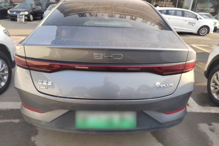 Used BYD Qin PLUS 2025 DM-i Smart Drive 55KM Leading Model
