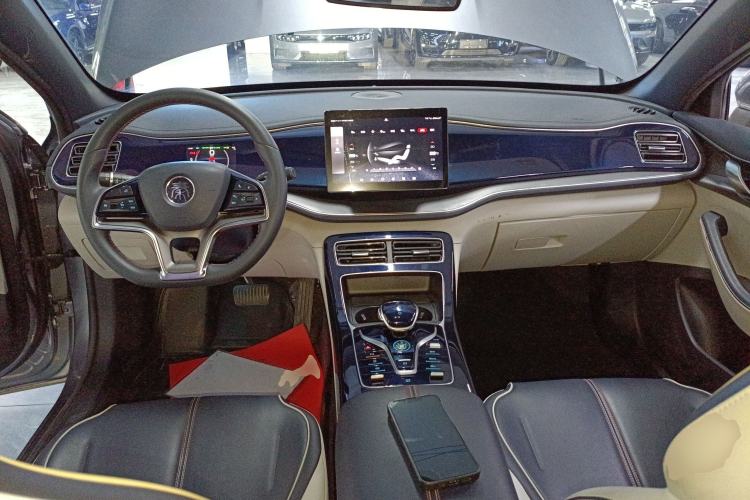 Used BYD Qin PLUS 2021 EV 400KM Luxury Model