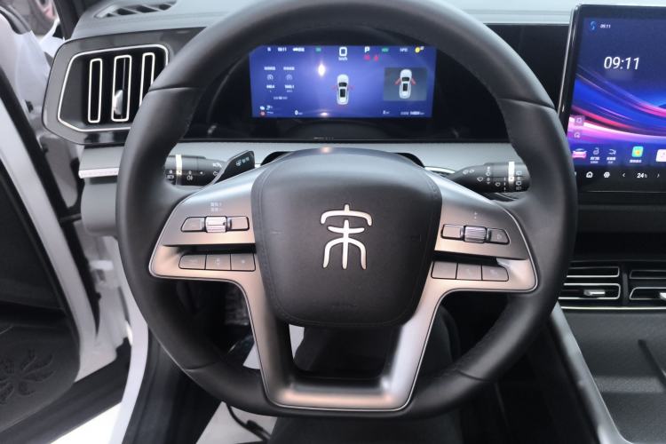 Used BYD Song Pro New Energy 2025 2nd Generation Intelligent Driving Version DM-i 75KM Leading Edition