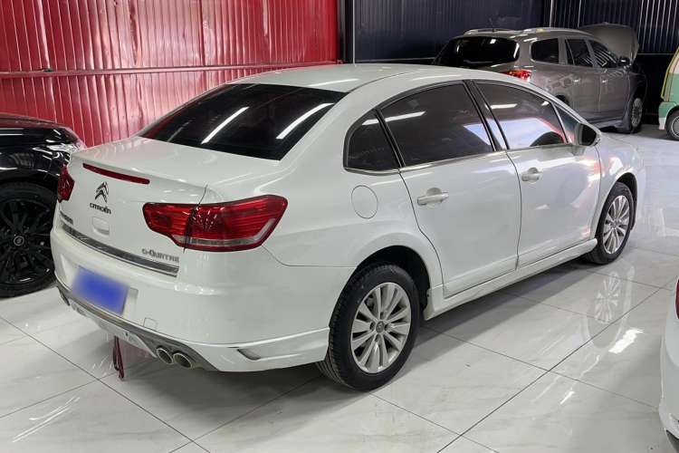 Used Citroen C-Quatre 2013 Sedan 1.6L Automatic Prestige Model
