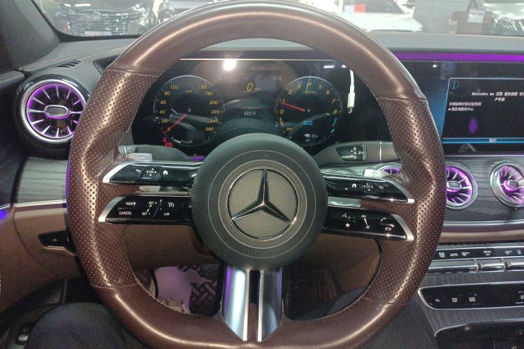 Used Mercedes-Benz E-Class New Energy 2021 E 350 e L Plug-in Hybrid Sports Sedan