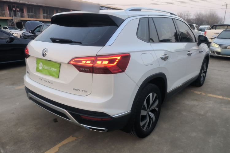 Used Volkswagen Tayron 2020 280TSI Two-Wheel Drive Luxury Connect Edition
