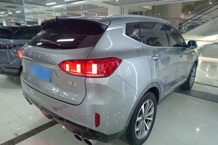 Used Wey VV6 2018 2.0T Two-Wheel-Drive Ultra-Luxury Version China V Standard
