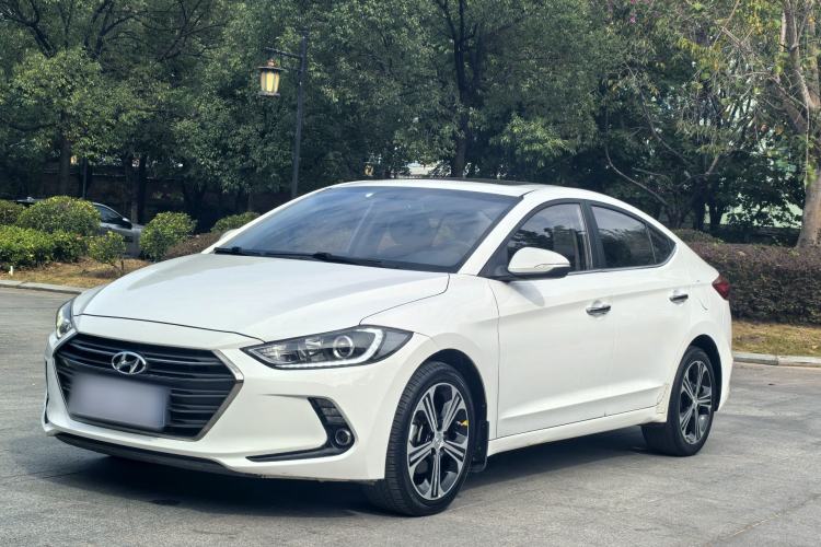 Used Hyundai Elantra 2018 1.4T Dual-Clutch Xuan Dong · Dynamic Edition