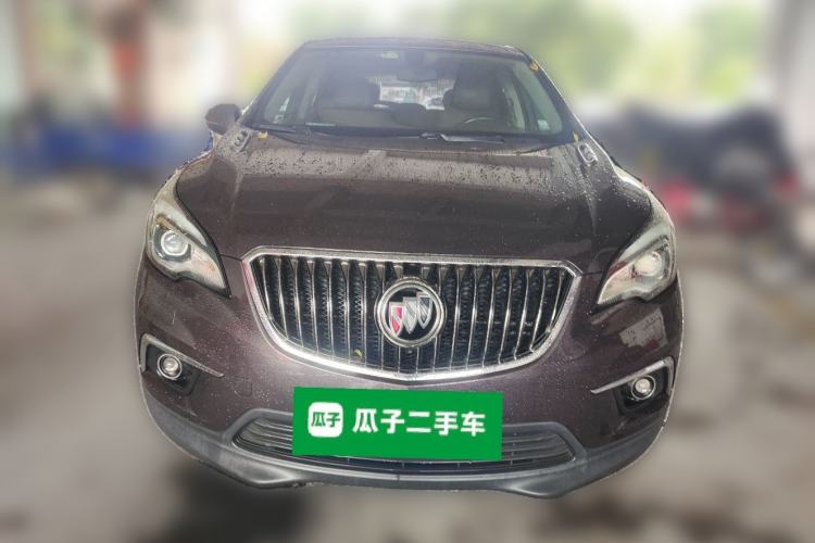 Used Buick Envision 2016 28T Four-Wheel Drive Elite Version
