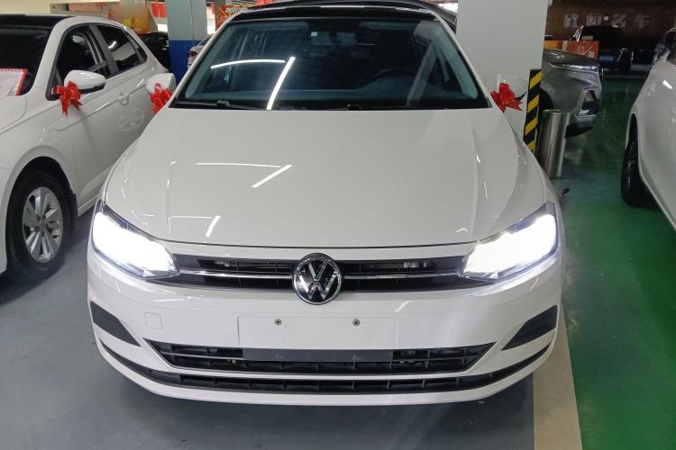 Used Volkswagen Polo 2021 Plus 1.5L Automatic Panoramic Enjoyment Edition