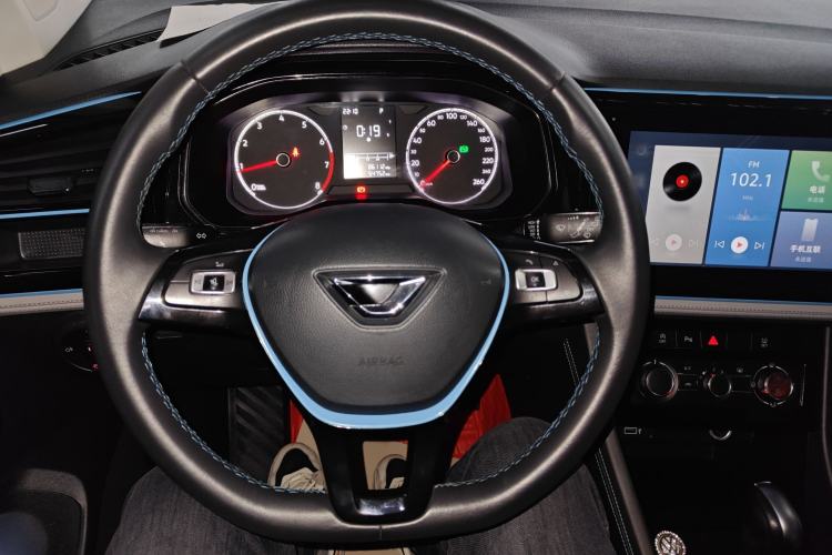 Used Jetta VS5 2022 280TSI Automatic High-Gloss Enjoyment Model
