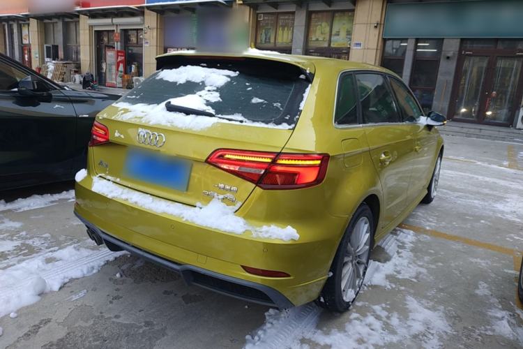 Used Audi A3 2018 30th Anniversary Edition Sportback 35 TFSI Fashion Model