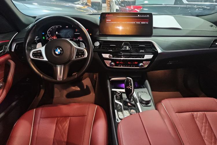 Used BMW 5 Series 2021 530Li Leading Model M Sport Package
