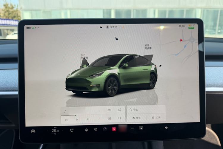 Used Tesla Model Y 2024 Rear-Wheel-Drive Version