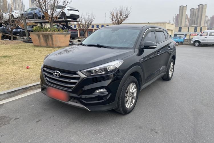 Used Hyundai Tucson 2015 1.6T Dual-Clutch Two-Wheel-Drive Comfort Model
