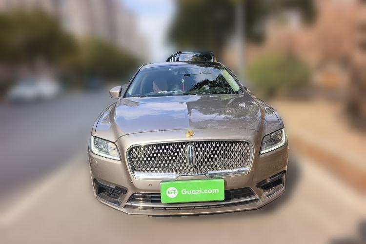 Used Lincoln Continental 2019 2.0T Two-Wheel Drive Luxury Edition China VI Standard