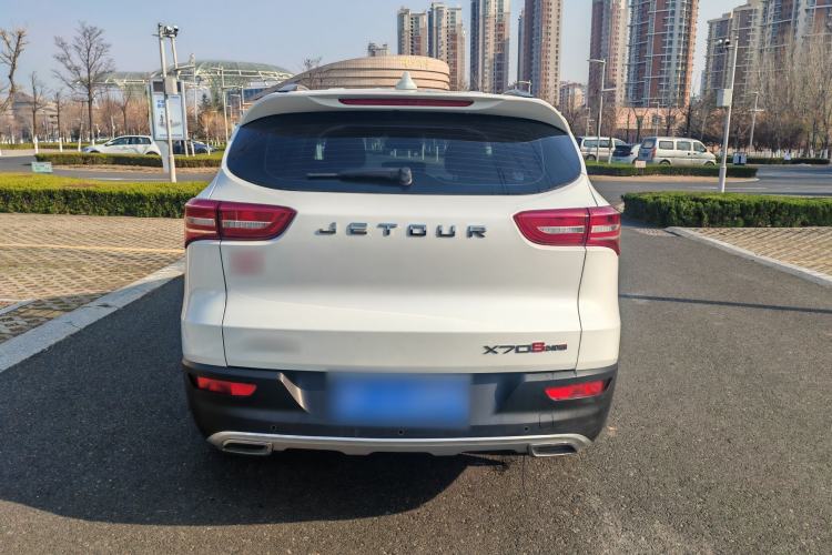 Used JETOUR X70S 2019 1.5T Automatic Explore Edition China V Standard