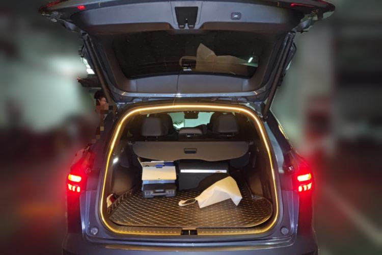 Used Geely Auto Monjaro L 2022 1.5T Thunder Hi·F Plug-in Hybrid Super Rui