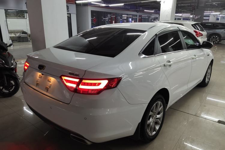 Used Geely Auto Emgrand GL 2017 1.3T DCT Elite Model