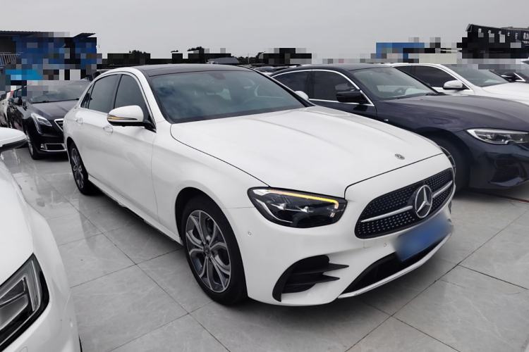 Used Mercedes-Benz E-Class 2021 E 300 L Sporty and Stylish Model
