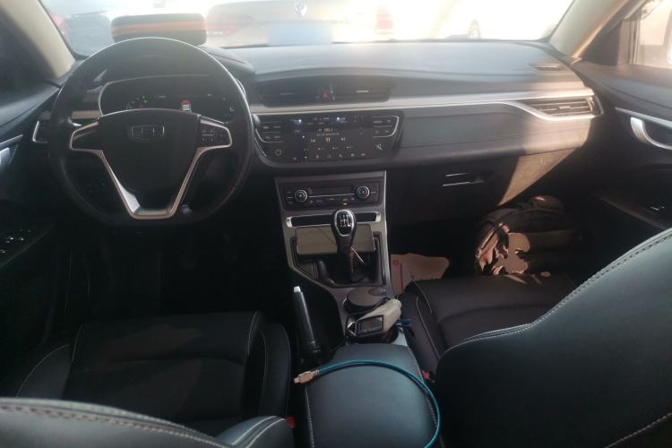 Used Geely Auto Emgrand 2018 1.5L Manual Upward Connect Edition