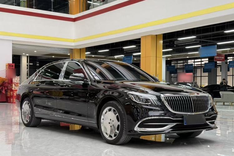 Used Mercedes-Benz Maybach S-Class 2019 Refresh S 450 4MATIC
