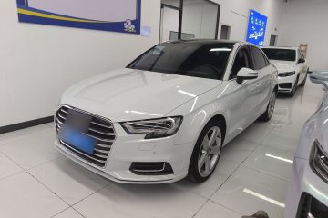 Used Audi A3 2019 Limousine 35 TFSI Style Edition China VI Emission Standard