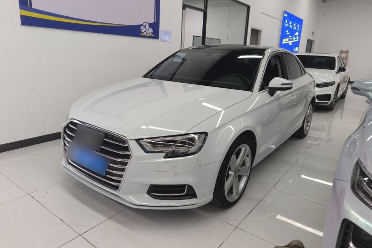 Used Audi A3 2019 Limousine 35 TFSI Style Edition China VI Emission Standard