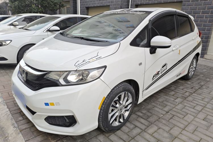 Used Honda Fit 2018 1.5L CVT Comfort Sunroof Version