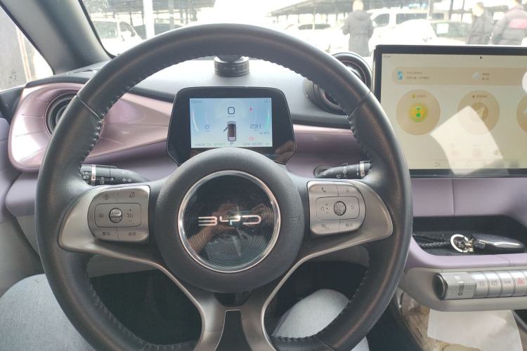 Used BYD Dolphin 2021 405 km Fashion Edition
