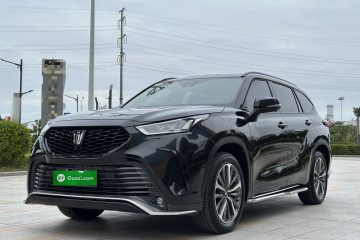 Used Toyota Crown Land Cruiser 2024 2.5L HEV Four-Wheel Drive Premium Edition