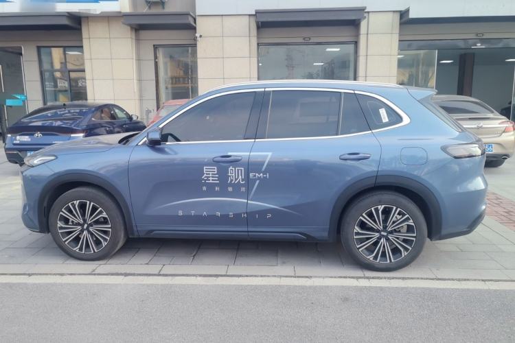 Used  Galaxy Xingjian 7 EM-i 2025 120km Flagship Edition