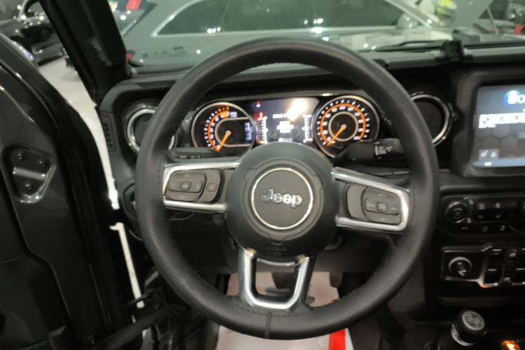 Used  Wrangler 2022 2.0T High Altitude Four-Door Edition