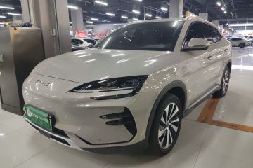 Used BYD Song PLUS New Energy 2023 Champion Edition EV 520KM Prestige Model